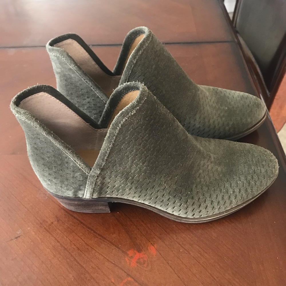 Lucky Brand ankle boots